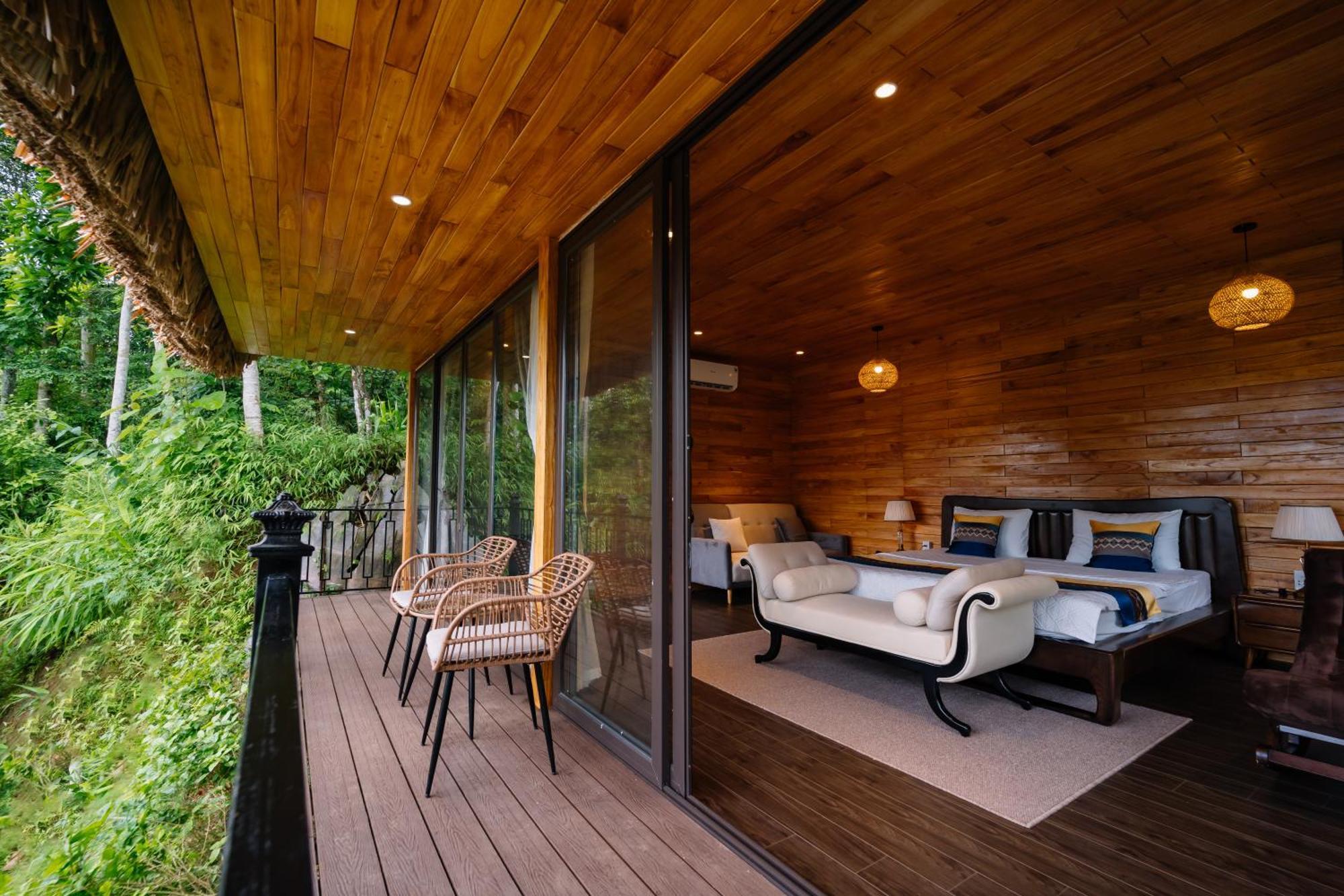 Lotus Premium Lodge - Lotus Group Tours Хазянг Экстерьер фото