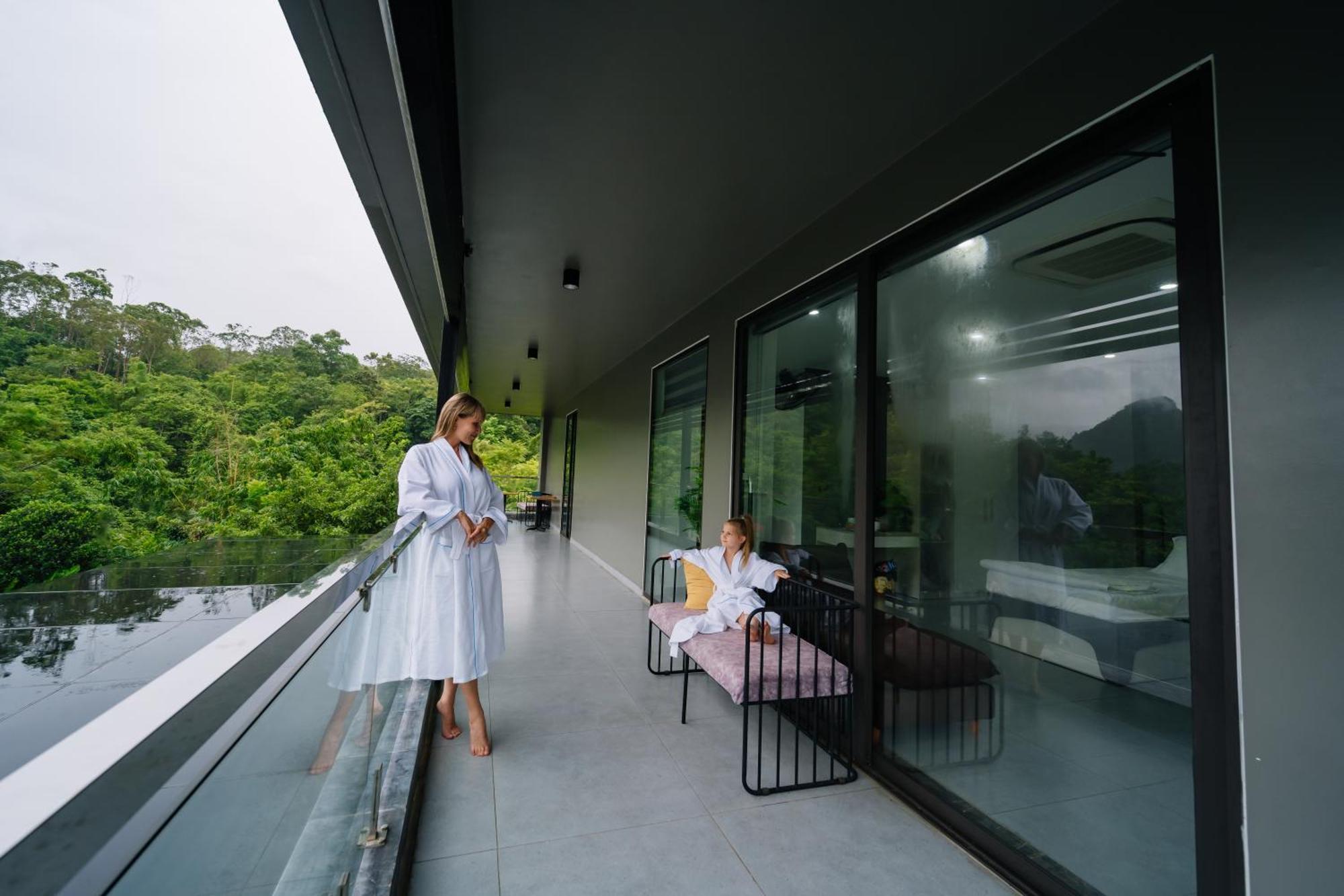 Lotus Premium Lodge - Lotus Group Tours Хазянг Экстерьер фото