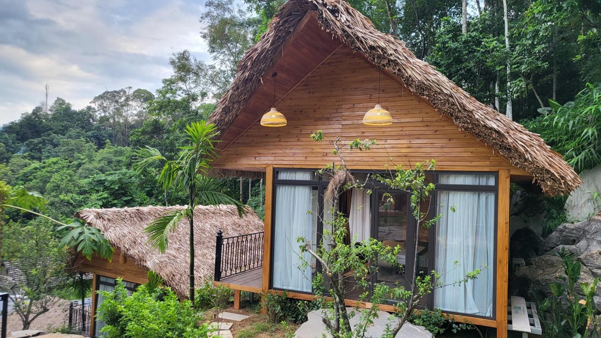 Lotus Premium Lodge - Lotus Group Tours Хазянг Экстерьер фото